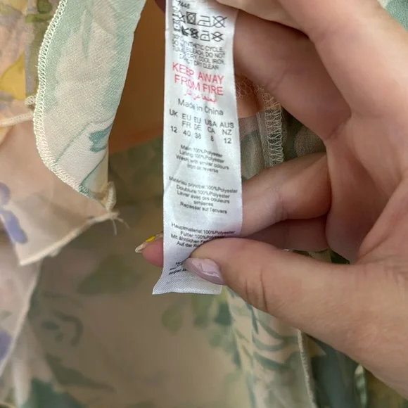 PrettyLittleThing Multicolor Floral Dress - Picture 9 of 12